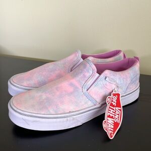 Vans Tie Dyed Canvas Shoes